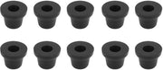 Kit di sfoghi per auto e motocicli - 10 pezzi - Copri tappi in gomma - Protezione resistente ai graffi - Adatto per auto e motocicli - Barriera efficace contro la sporcizia - Profilo di sicurezza - Valvole di sfogo