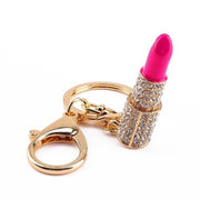 Sostegno per Chiavi con Cristalli - Sostegno per Chiavi con Charme - Sostegno per Chiavi con Borsa - Sostegno per Chiavi per Donne - Sostegno per Chiavi con Gioielli - Materiale di Alta Qualità/Strass - Anello per Chiave