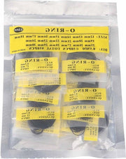 Set di O-Ring in Gomma 950 pezzi, misure 0-5, 0-6, 0-7mm, 12-30mm, O-Ring universali per orologio retro, adeguate per orologi da tasca, adeguate per orologi da parete