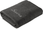 Asciugamano per sauna 100% cotone - 80x200 cm - Pluizioso - Velocemente assorbente - Duraturo - Effetto massaggiante - Asciugamano per bagno