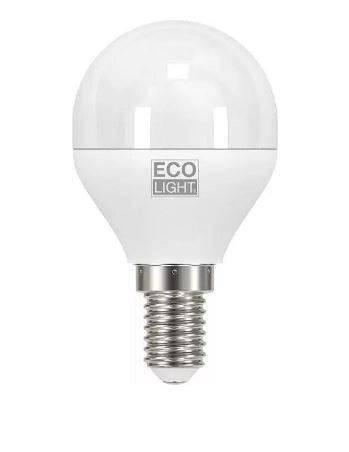 Bisonte Lampadina Led Sfera E14 6W=40W 470lm 4000k