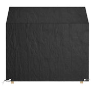 Copri Panche Giardino | Telone per mobili da esterni 2 pz 8Occhielli 130x70x70/88cm Polietilene