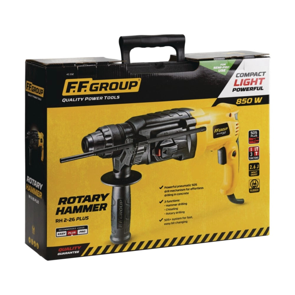 Ff group rh 2-26 plus martello perforatore combinato - uso semi-professionale