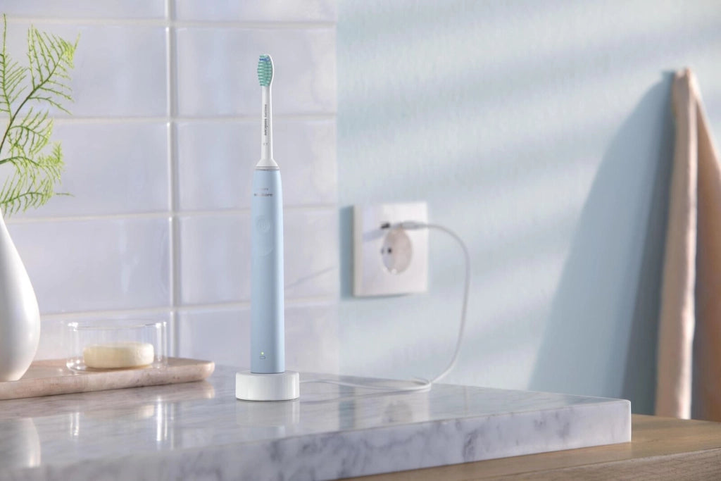 Philips 2100 series Sonicare Spazzolino Elettrico Sonico Azzurro HX3651/12