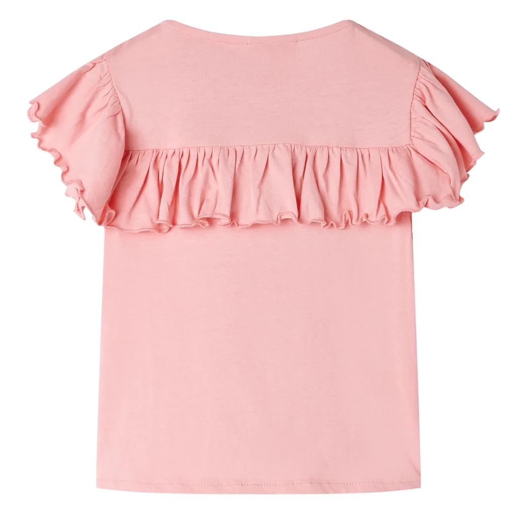 Maglietta da Bambino Rosa Medio 104 cod mxl 113925