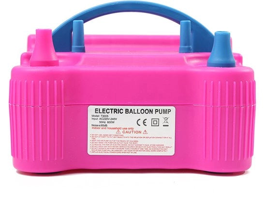 Pompa aeree elettrica, macchina per gonfiare palloni automatica, macchina a pompa aeree
