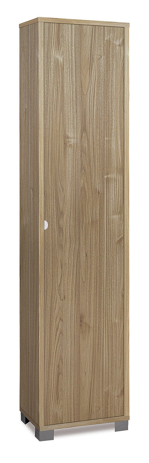 Armadio 1 Anta 43x190x29 cm Noce Stelvio