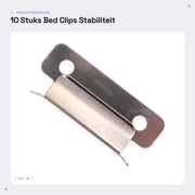 Clip per tavolo 10 pezzi - Acciaio inossidabile - 7mm spessore - Piattaforma del letto - Clip per stampante 3D - Fissaggio solido - Lunga durata