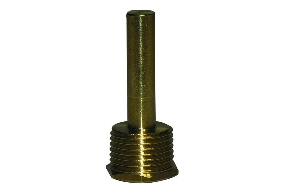 POZZETTO PER SONDA 1/2 GAS CONICO 5 CM PER UN BULBO