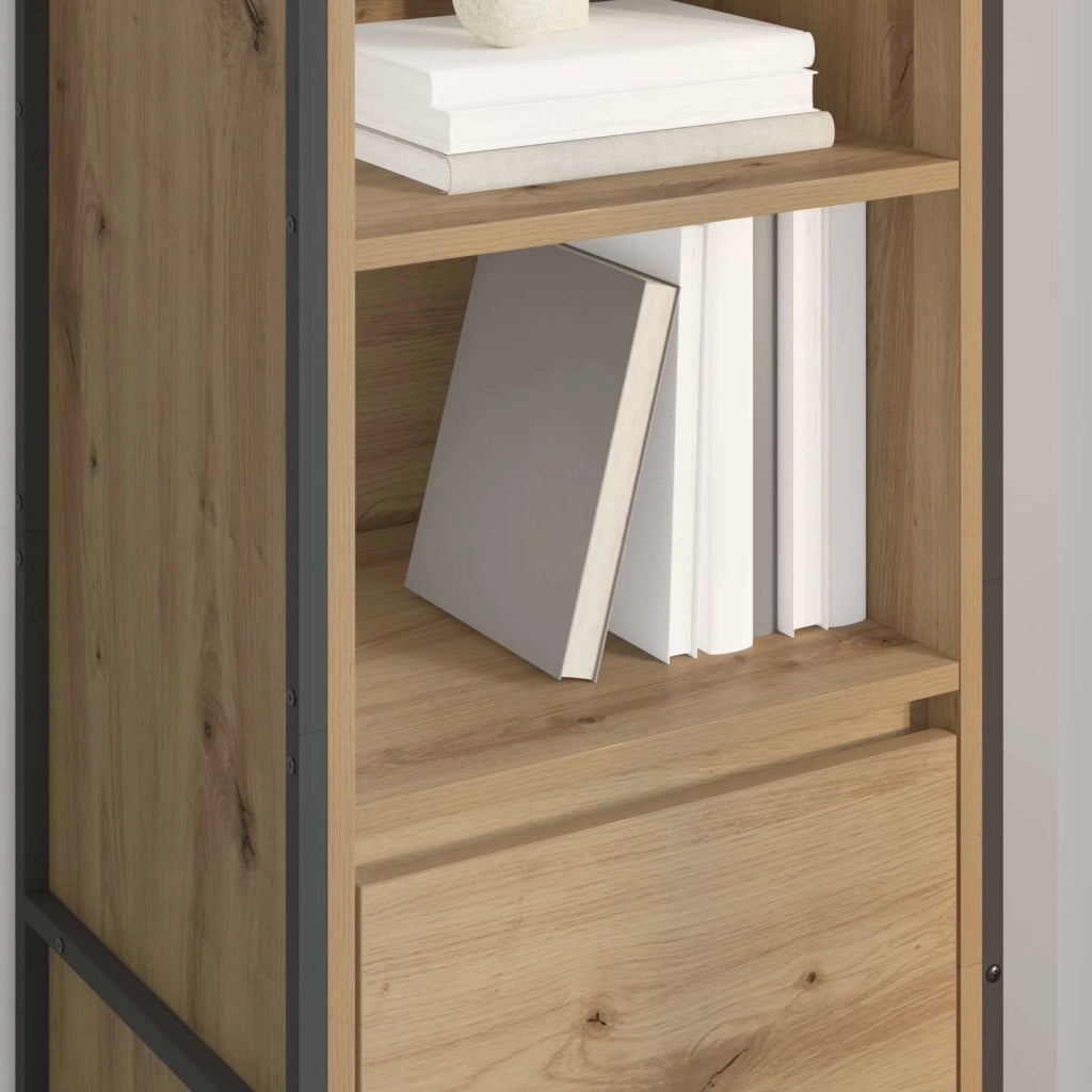 Armadio per Libri Rovere Artigianale 43 x 36 x 150.5 cm 886629
