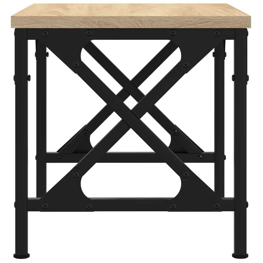 Supporto Stampante Rovere Sonoma 40x30x31 cm Legno Multistrato CFW7344441
