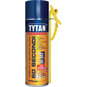 SCHIUMA POLIURETANICA UNIVERSALE 60 SECONDI TYTAN - MANUALE ML 300- 12 pezzi