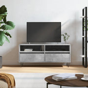 Mobile per TV-Credenza TV-Console TV Grigio Cemento 100x34,5x44,5 cm Legno Multistrato 478102