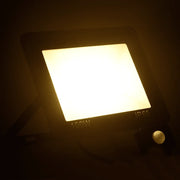 Faretto a LED con Sensore 100 W Bianco Caldo CFW5133498