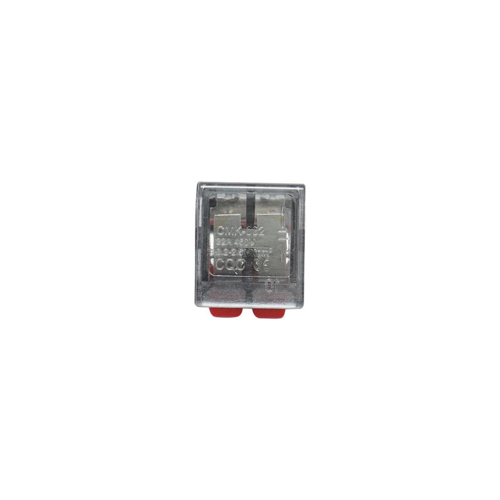 Connettore rapido per cavo 32A 450V, 2 poli 0,2-4mm Leader