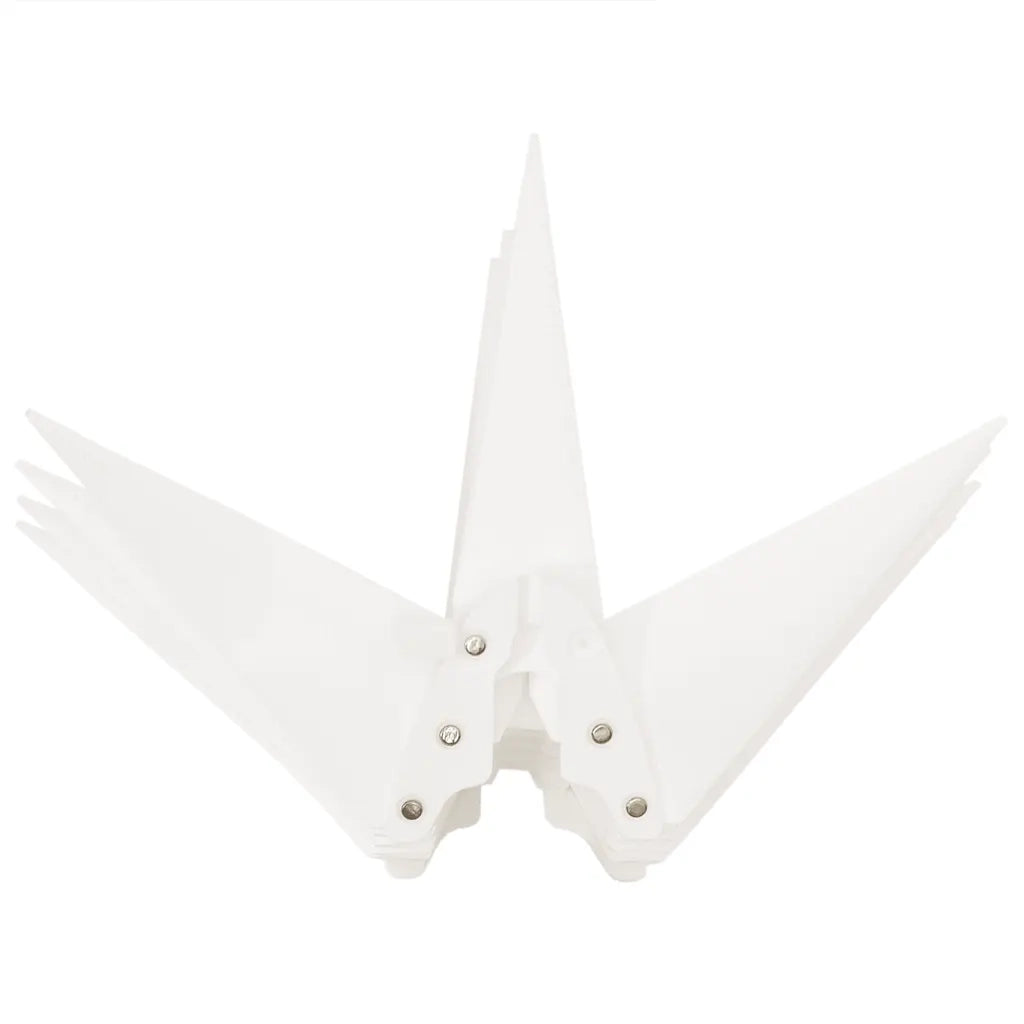 Luce di Natale con LED Pieghevole Bianca 57 cm CFW6344881