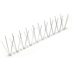 C DISSUASORE P/VOLATILI CM 50 40 SPILLI INOX POLIC/201- 100,0 pz