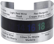Termometro Digitale per Vino, Birra e Whisky - Display LCD - Misura Temperatura con Precisione - Portatile e Facile da Utilizzare - Codice Prodotto: ...