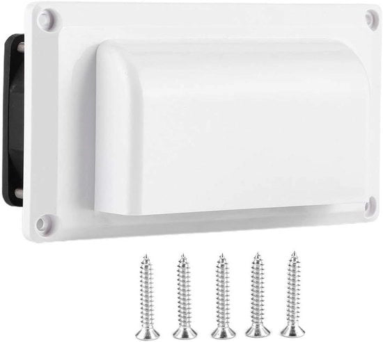 Ventilatore 12V 15W per RV Caravan Camper Attrezzo di Coda Barca Yacht - Ventilazione di Soffitto Ventilatore di Soffitto con Ventilazione laterale