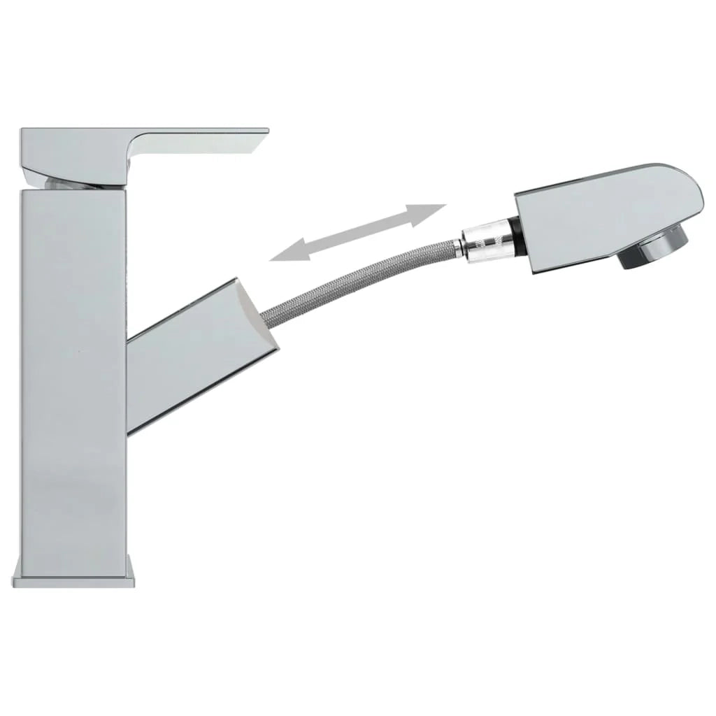 Miscelatore lavabo a scomparsa per bagno miscelatore lavabo per bagno finitura per interni 17,2 cm cromato 02_0003525