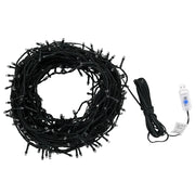 Stringa di Luci LED Interno Esterno 400 LED 40 m Bianco Freddo CFW3196296