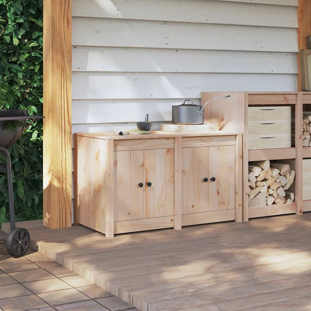 Mobile da cucina con porta Rovere Marrone 106 x 55 x 64 cm