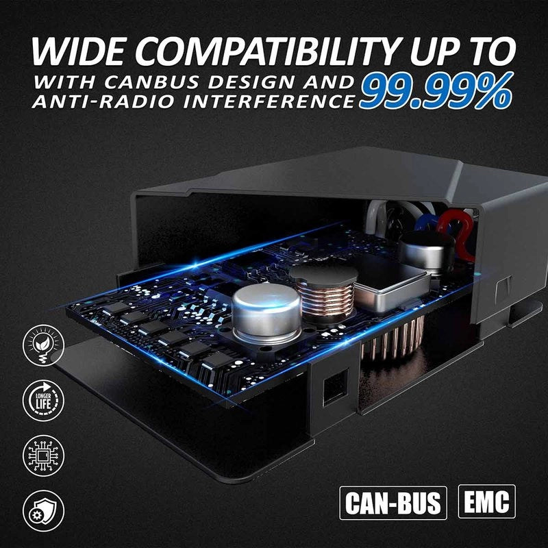 Led Warning Canceller H1 H3 12V Filtro Resistenza Cancella Errore Kit Full Led