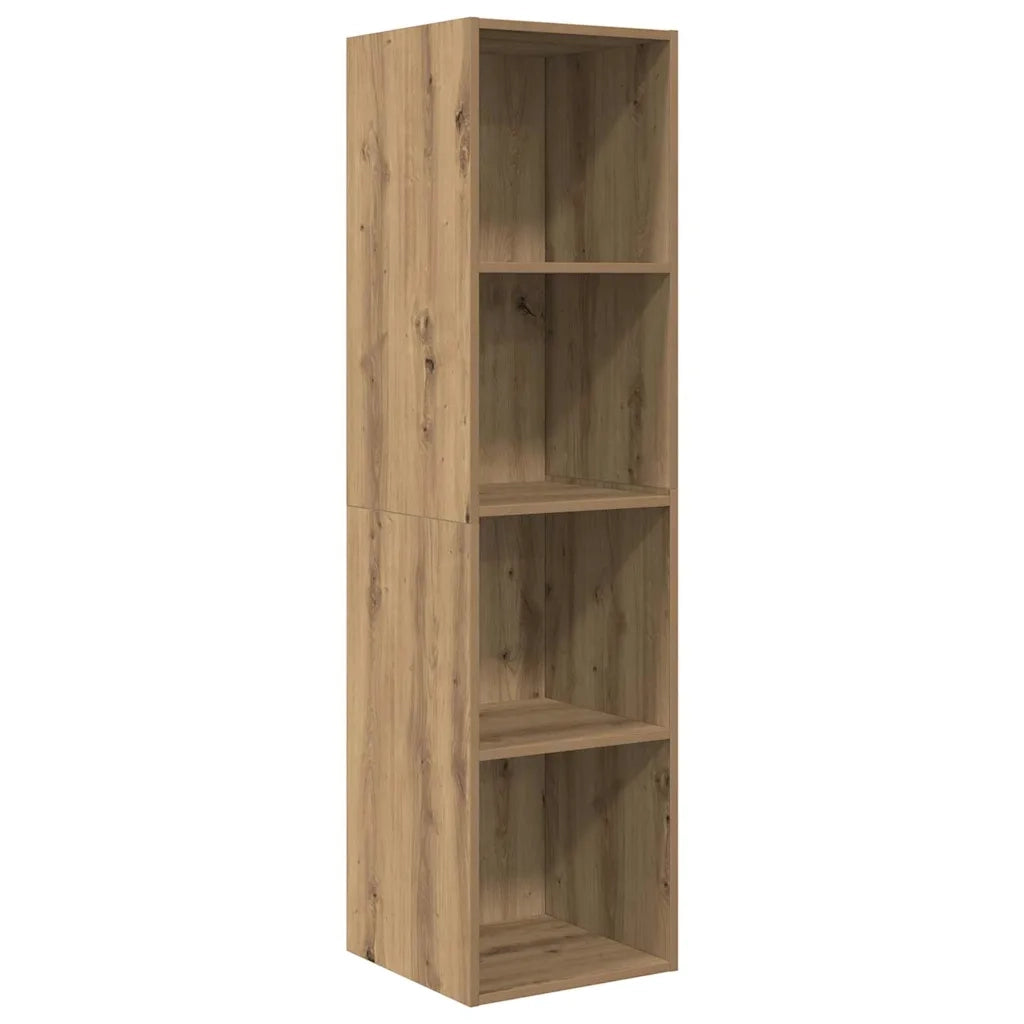 Set mobile TV 3 pz Rovere artigianale Legno ingegnerizzato 3393341