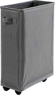 Rolling Slim Wasmand 22 pollici - Opvoucabile e Impermeabile - Grigio