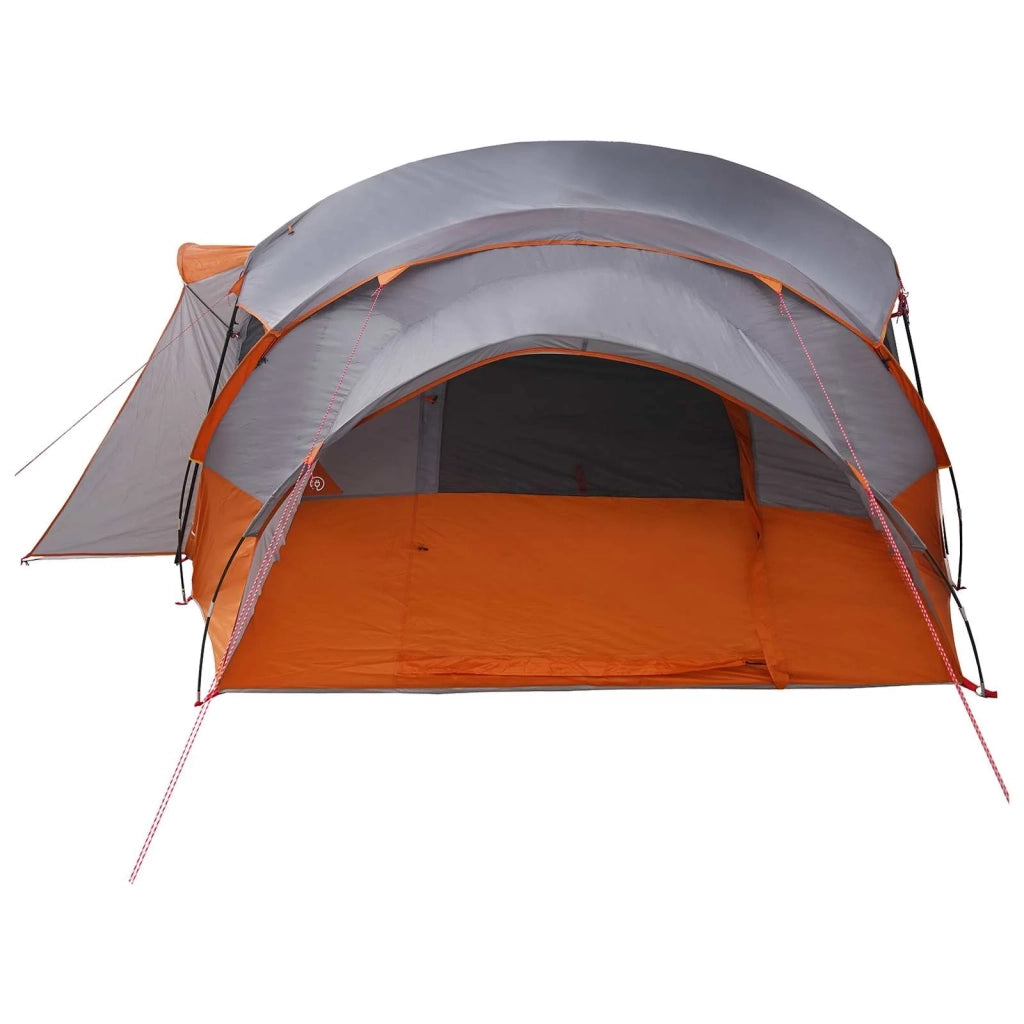 Tenda familiare con telo da pioggia resistente all'acqua tunnel
