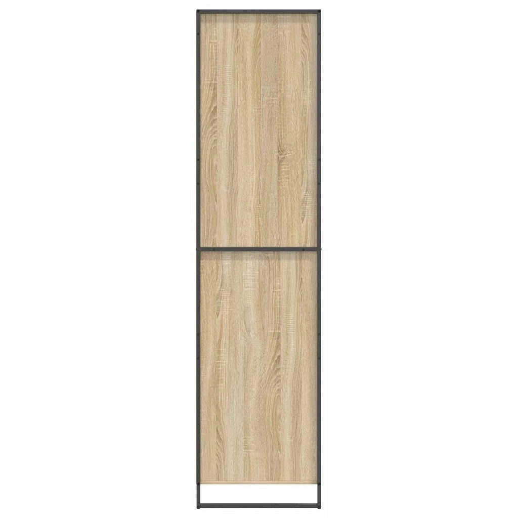 Armadio con porta Sonoma 50 x 50 x 200 cm Legno multistrato