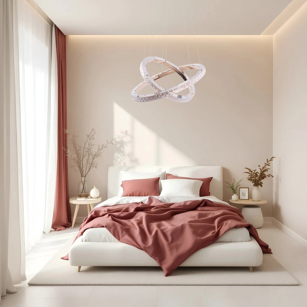 Lampada Led Ms012-cp Rose Gold