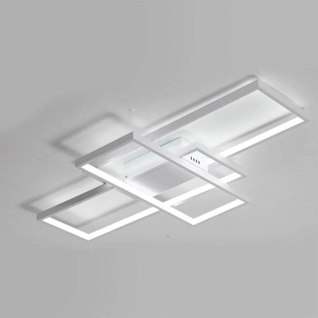 Plafoniera Moderna A Led + Telecomando App660 Bianco