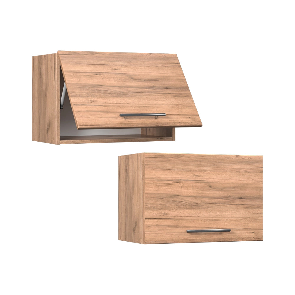 Vicco Pensile da cucina Quercia dorata 60 cm Piatto