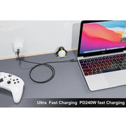 Usb 4 c to c cable 2.0m pd 240w 8k - 128442