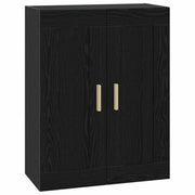 Armadietto a muro A parete Rovere nero 69,5 x 34 x 90 cm 8010880