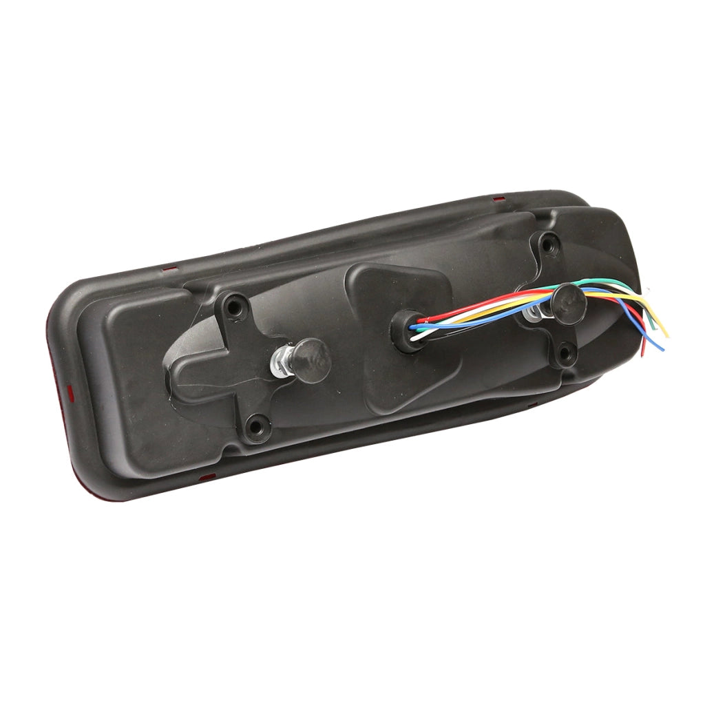 Lampada stop posteriore per camion, LED, 12V, 350x125 mm, Breckner Germany.
