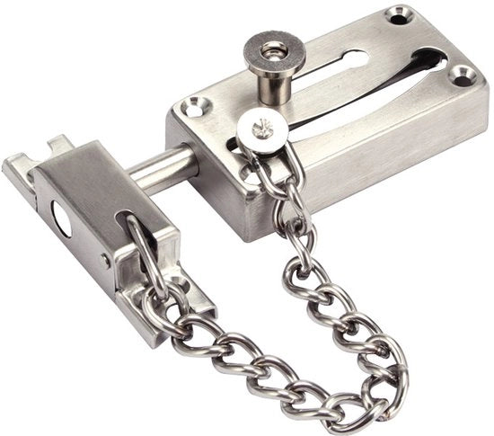 Catena di acciaio inossidabile per serratura catena di sicurezza catena di sicurezza per serratura catena di sicurezza per porte con catena di sicurezza interna