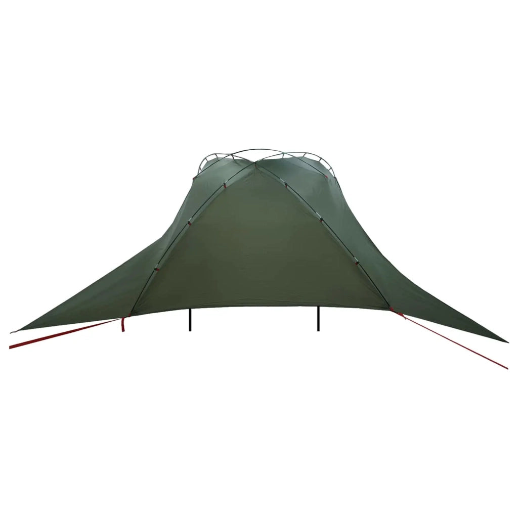 Tenda da auto Verde militare 350 x 250 cm Poliestere e Acciaio 42028554