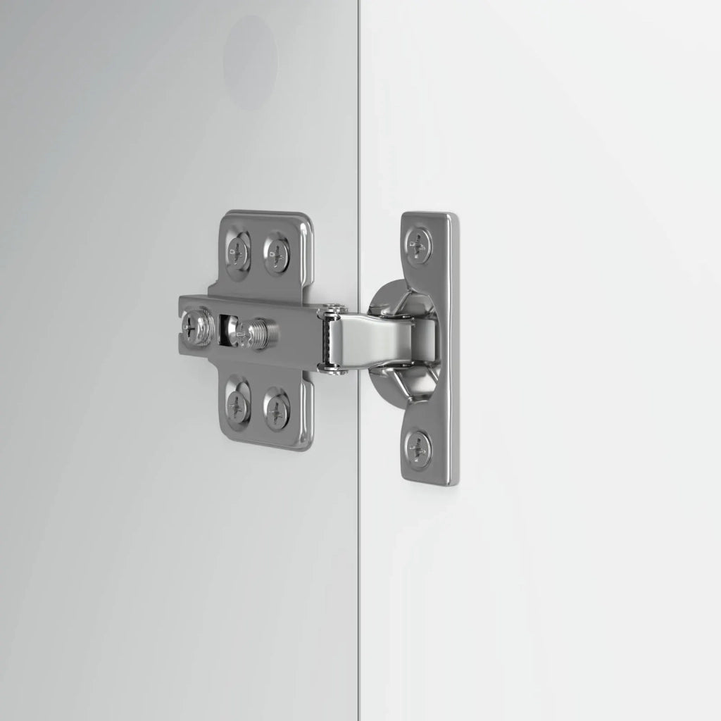 Mobile TV Bianco Lucido 99 x 34,5 x 50 cm Legno ingegnerizzato
