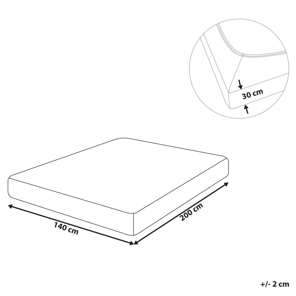 Lenzuolo con angoli cotone azzurro 140 x 200 cm con bordi elastici modello classico a tinta unita camera da letto classica