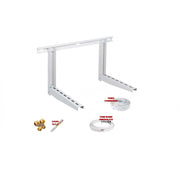 Kit Installazione Climatizzatore Condizionatore 3m tubo rame 1/4" e 3/8" staffe