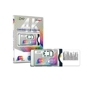 I-zap camtvsat 4k modulo di accesso condizionato (cam) 4k ultra hd - CAM TIVUSAT 4K