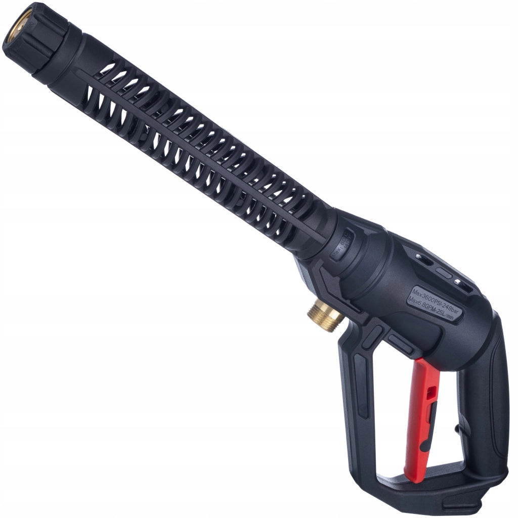 Pistola Alta Pressione Pro Clean Gun PCG1 Set – Lancia + Schiumogeno Rosfix 1000ml | Pressione Max 4000 PSI