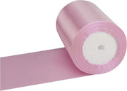 Satijnen lint 10 cm largo 23 m - bonenpasta cadeaulint - kerstlint per attività ricreative - festa matrimonio - San Valentino - compleanno - nastro robusto a rullo