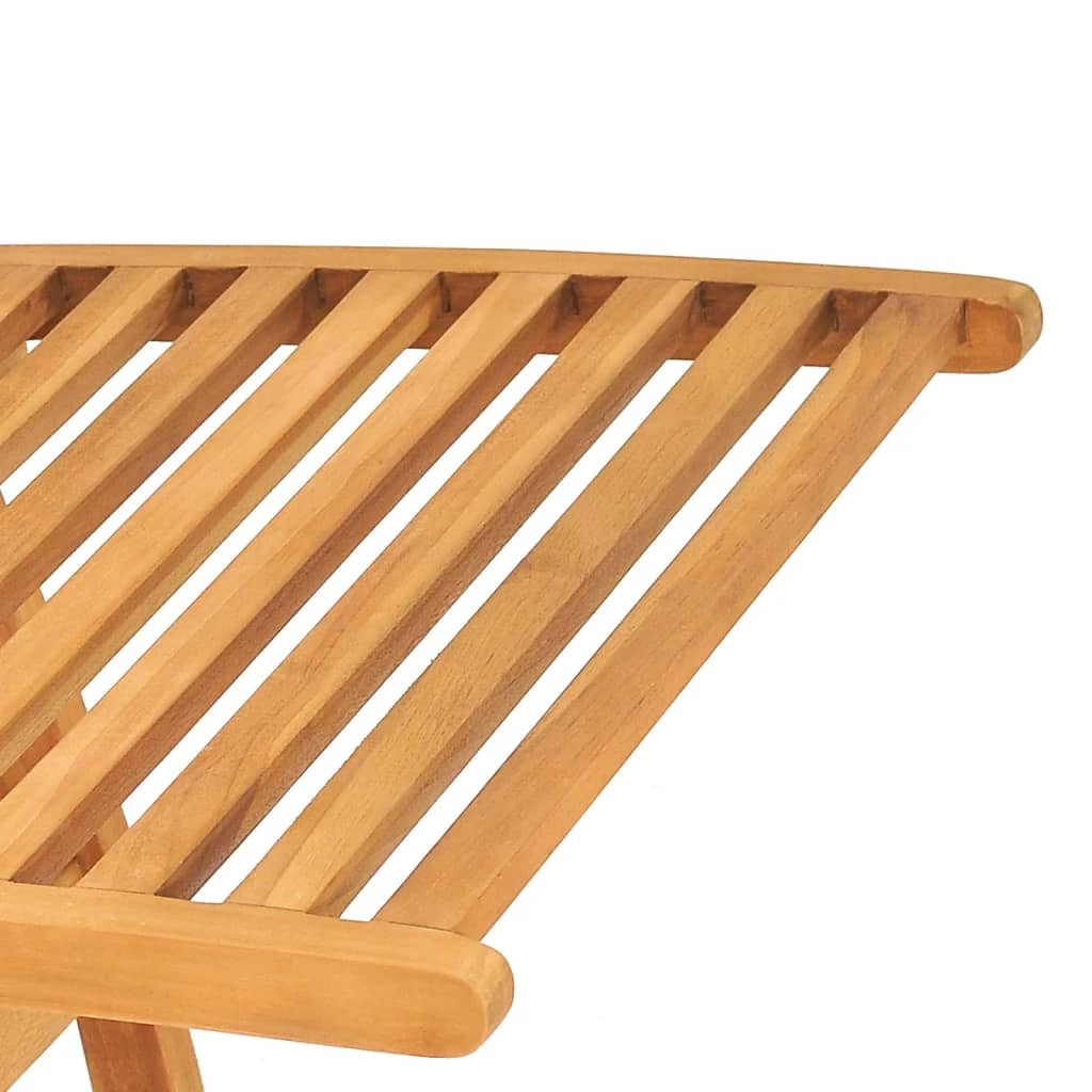 Lettino prendisole sedia a sdraio lettino prendisole letto da giardino mobili da esterno per patio legno massello di teak 02_0012712