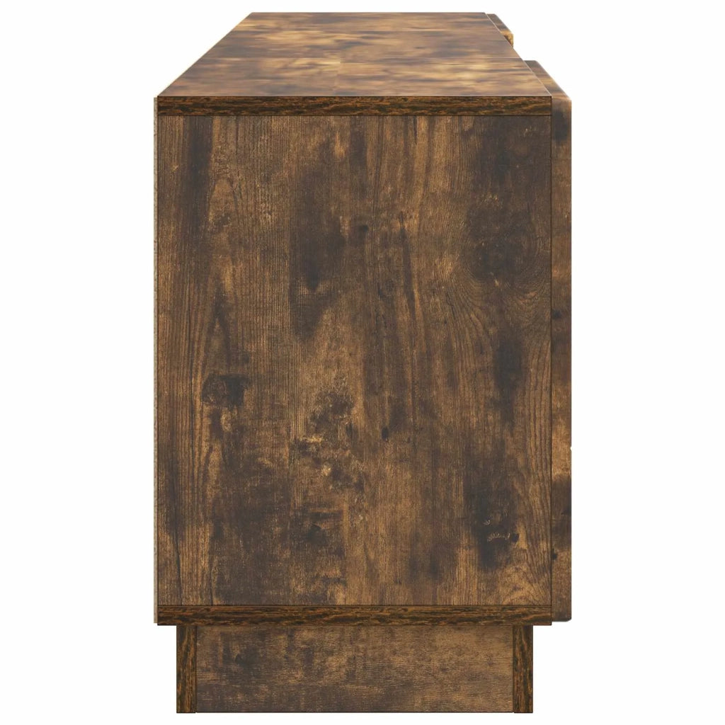 Mobile TV Rovere Fumo 150 x 31 x 47 cm Legno ingegnerizzato 895380