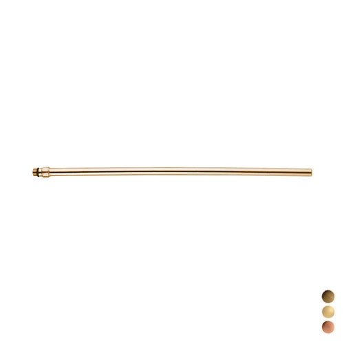 TUBETTO RAME D. 10 MM PER MONOCOMANDO- Bronzato- PB- pezzi 1