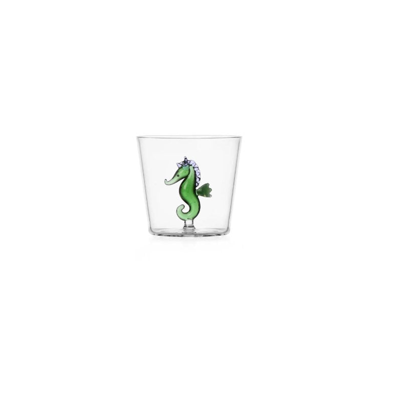Marine Garden Tumbler Cavalluccio Marino Verde
