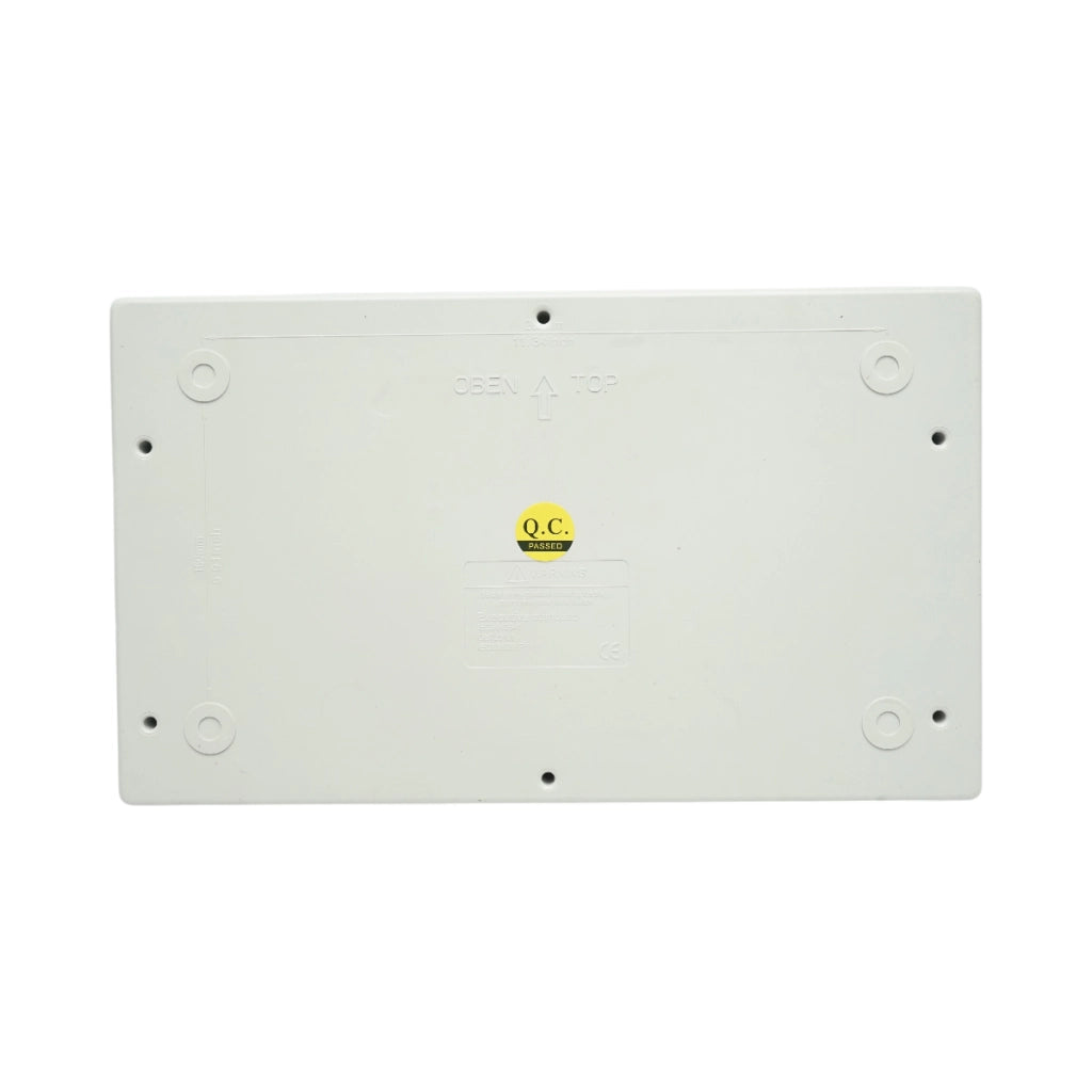 Pannello fusibili applicato 1 fila, 18 moduli IP66 Breckner Germany
